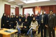 در میدان رقابت مسابقات شطرنج بانوان دانشگاه، بیمارستان هاشمی نژاد از رقیبان خود سبقت گرفت